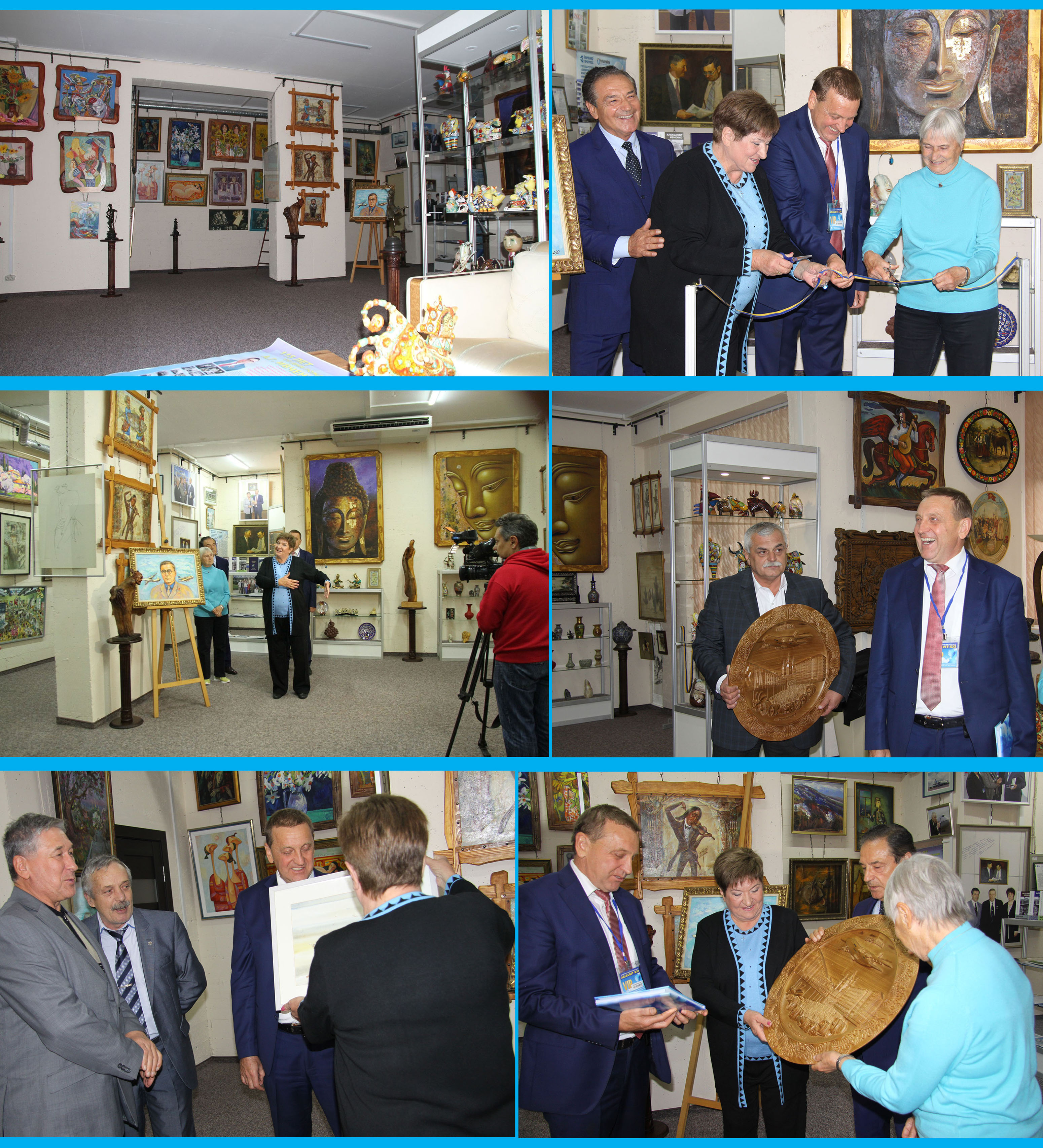 Друзі! Повідомляємо Вам, що 9 жовтня, була відкрита галерея Івченко-Задорожних